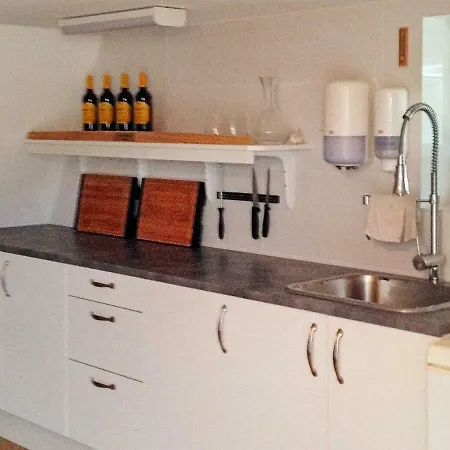 Three-bedroom Holiday In Fredvang Holiday home