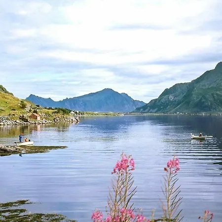 Three-bedroom Holiday In Fredvang Ramberg